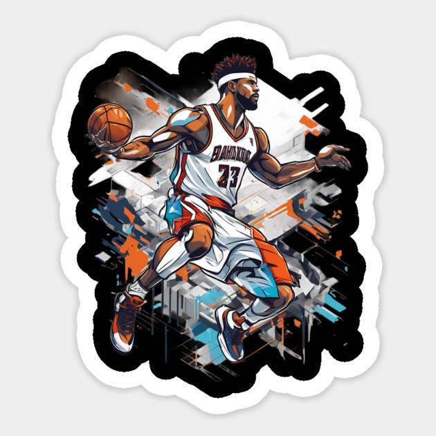 Euro Basketball Magnet by animegirlnft