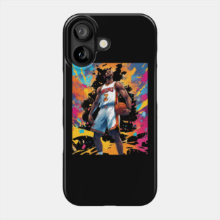 basketball video games Phone Case