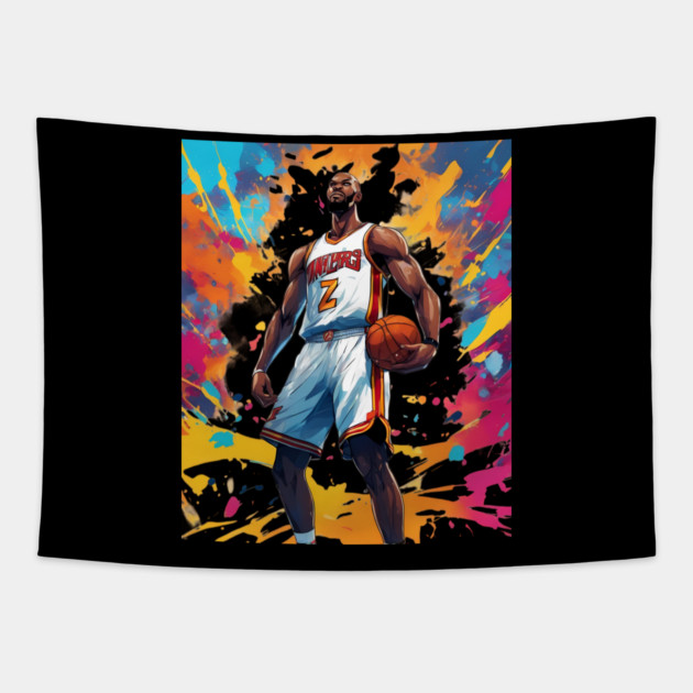 basketball video games Tapestry by animegirlnft
