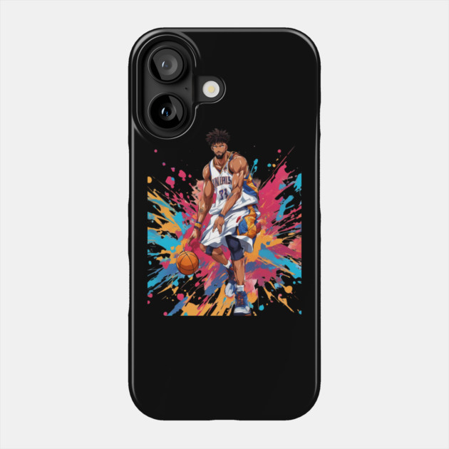 basketball net Phone Case by animegirlnft