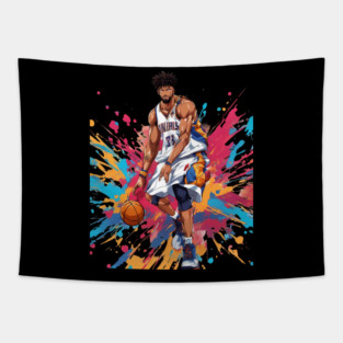 basketball net Tapestry