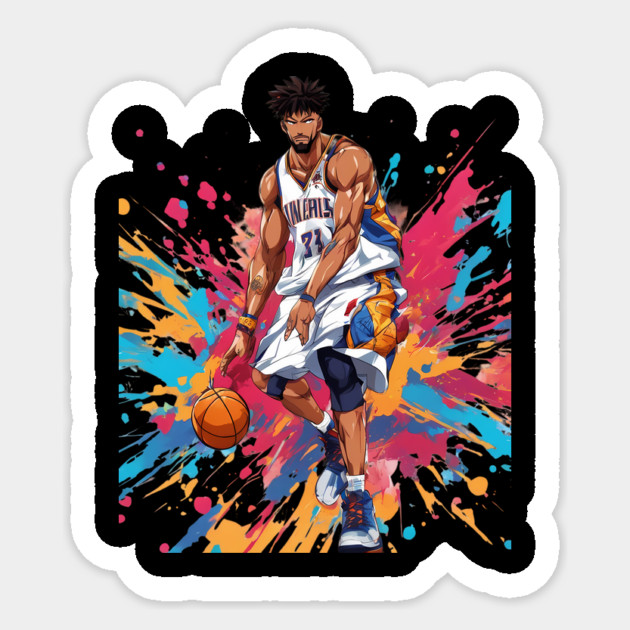 basketball net Sticker by animegirlnft