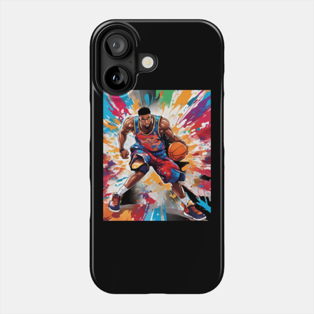 basketball movie Phone Case by animegirlnft