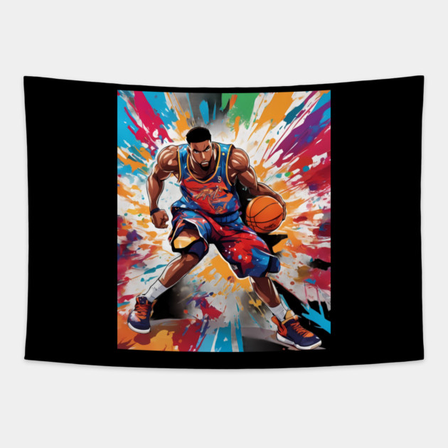 basketball movie Tapestry by animegirlnft