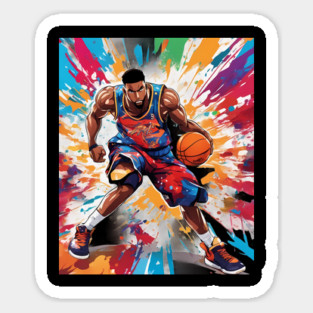basketball movie Sticker