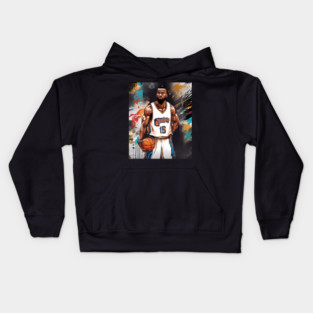 basketball kit Kids Hoodie