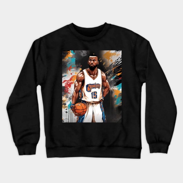 basketball kit Crewneck Sweatshirt by animegirlnft