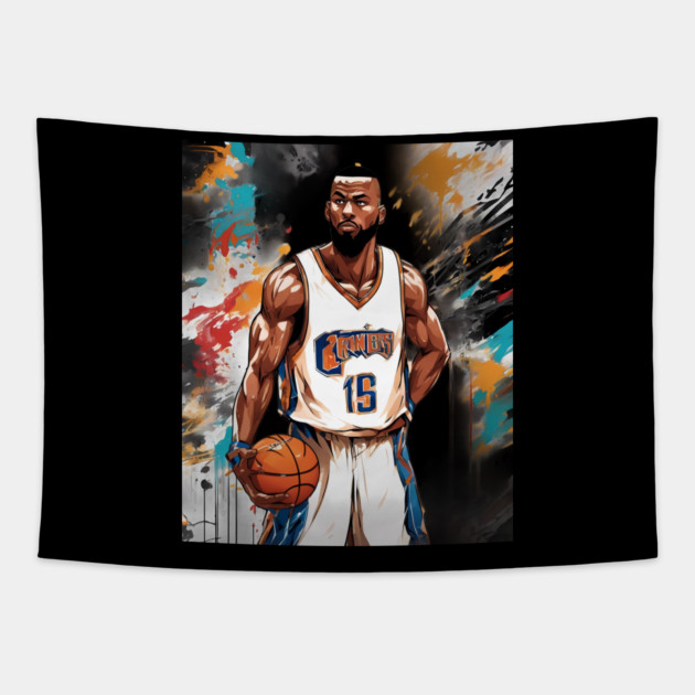basketball kit Tapestry by animegirlnft