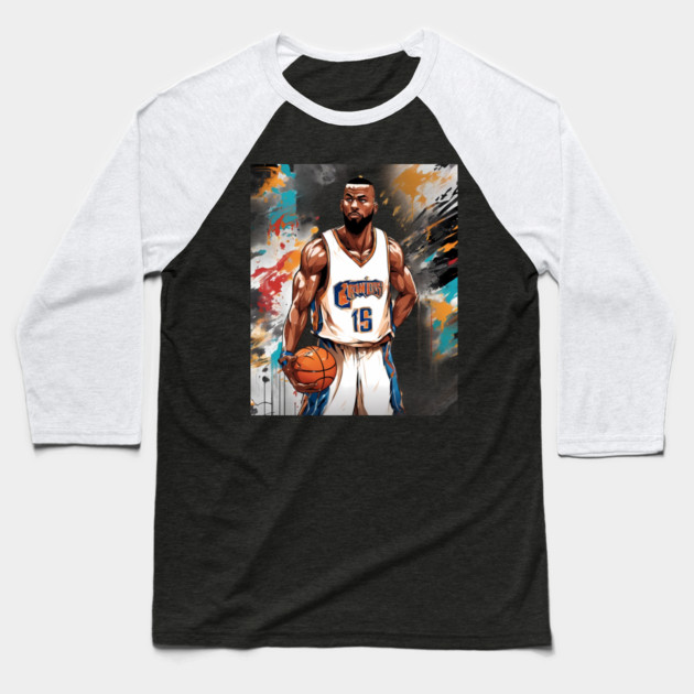 basketball kit Baseball T-Shirt by animegirlnft