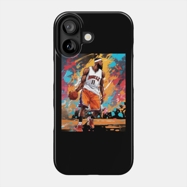 basket ball Phone Case by animegirlnft