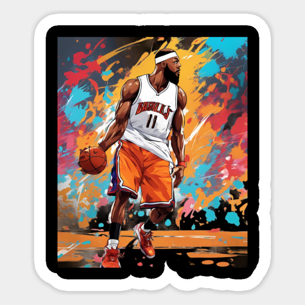 basket ball Sticker by animegirlnft