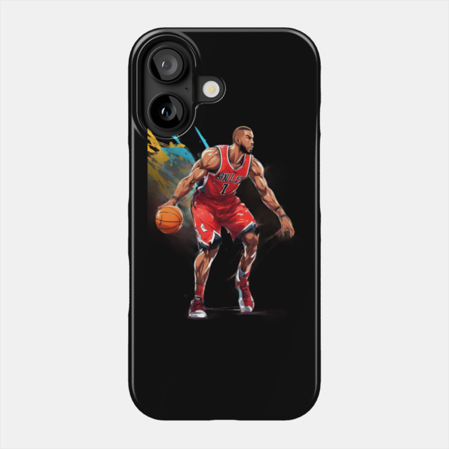 bball Phone Case by animegirlnft