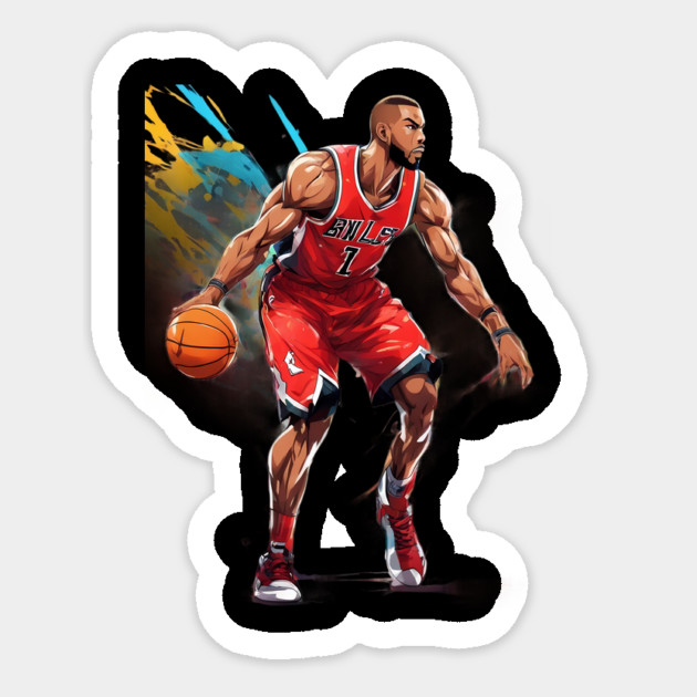 bball Sticker by animegirlnft