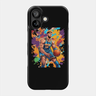 LA basketball Phone Case