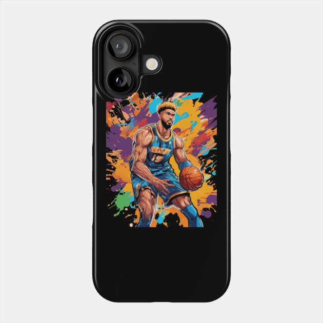 LA basketball Phone Case by animegirlnft