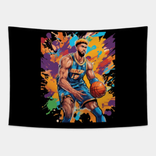 LA basketball Tapestry