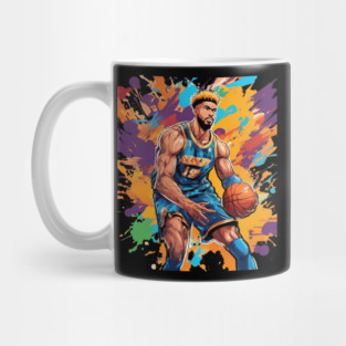 LA basketball Mug