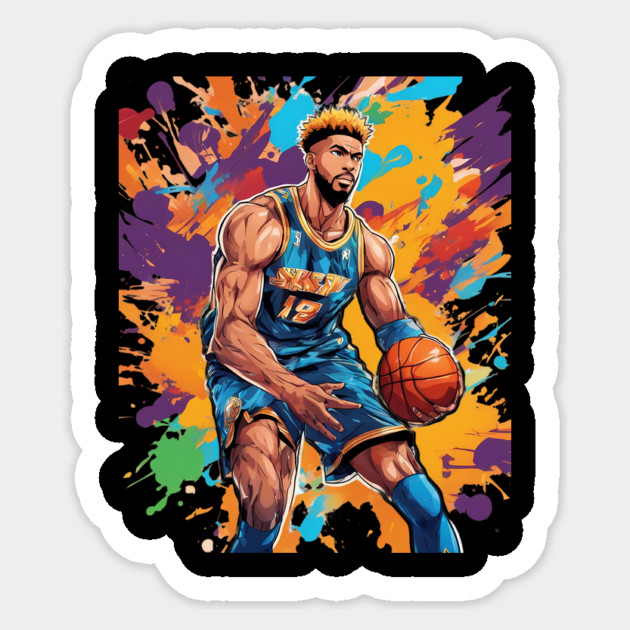 LA basketball Sticker by animegirlnft