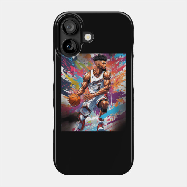 new york basketball Phone Case by animegirlnft