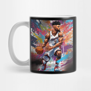 new york basketball Mug
