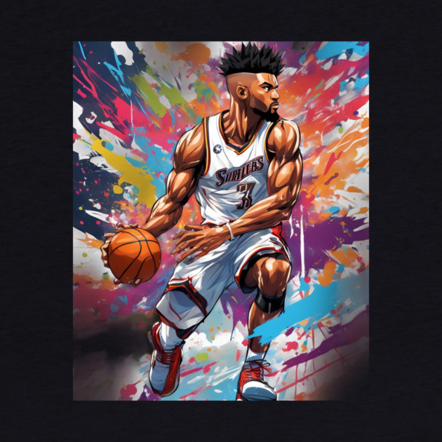 new york basketball by animegirlnft