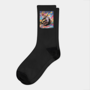 basketball mvp Socks