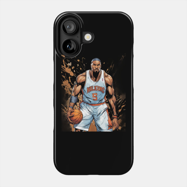 basketball ring Phone Case by animegirlnft