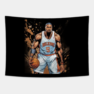 basketball ring Tapestry