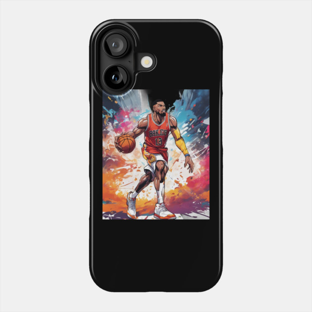 college basketball Phone Case by animegirlnft