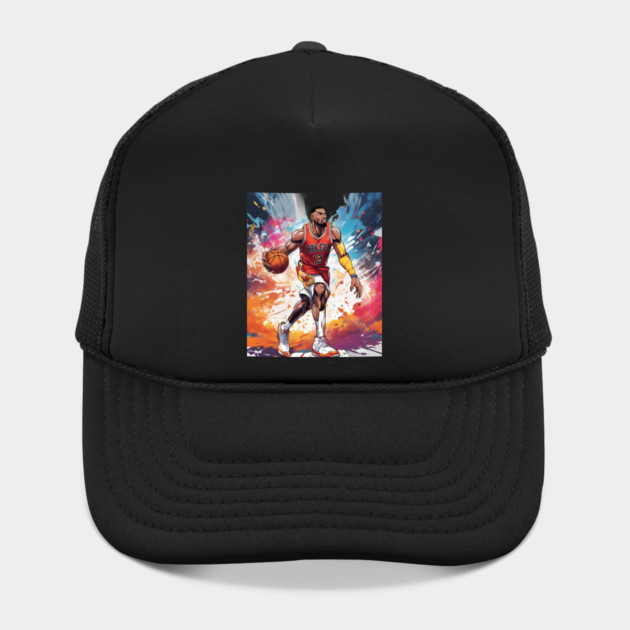 college basketball by animegirlnft