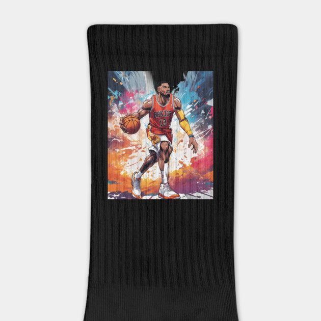 college basketball by animegirlnft