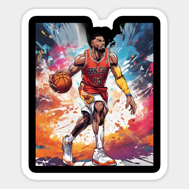 college basketball Magnet by animegirlnft