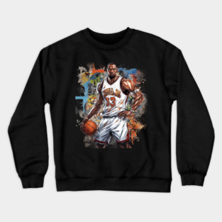 basketball score Crewneck Sweatshirt