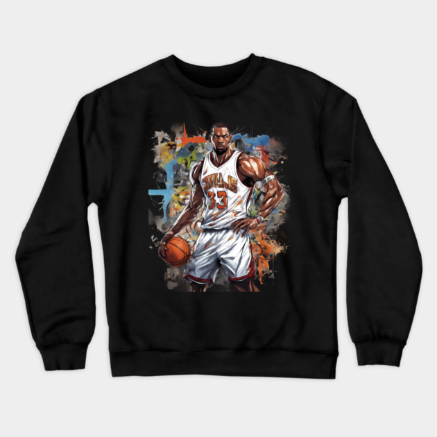 basketball score Crewneck Sweatshirt by animegirlnft