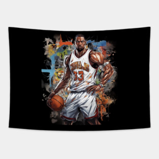 basketball score Tapestry