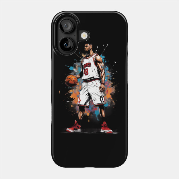 basketball card Phone Case by animegirlnft