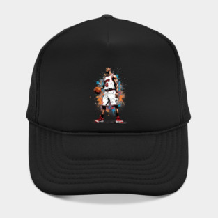 basketball card Hat