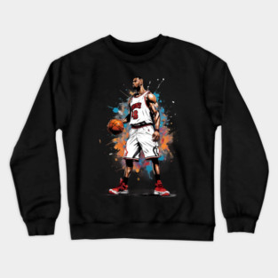 basketball card Crewneck Sweatshirt