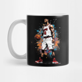 basketball card Mug