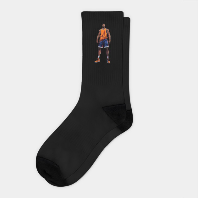 indoor basketball Socks by animegirlnft