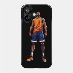 indoor basketball Phone Case