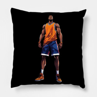 indoor basketball Pillow