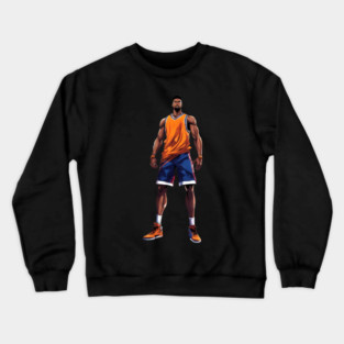 indoor basketball Crewneck Sweatshirt