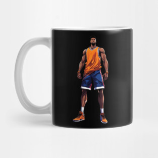 indoor basketball Mug