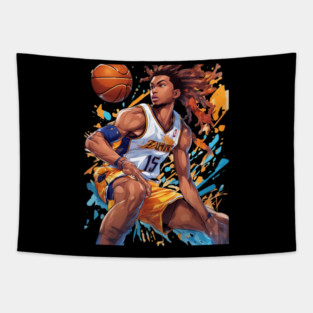 mens basketball Tapestry