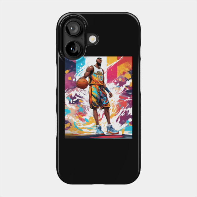 street basketball Phone Case by animegirlnft