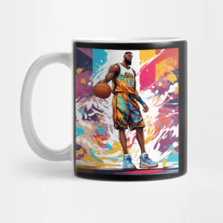 street basketball Mug
