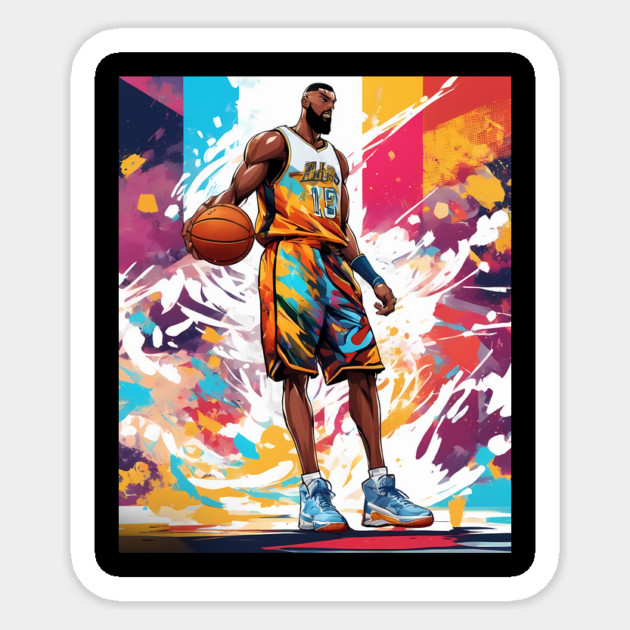 street basketball Sticker by animegirlnft