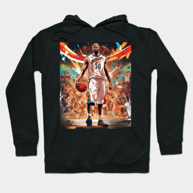 basketball system Hoodie by animegirlnft