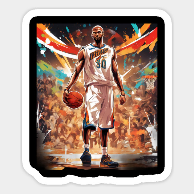 basketball system Magnet by animegirlnft